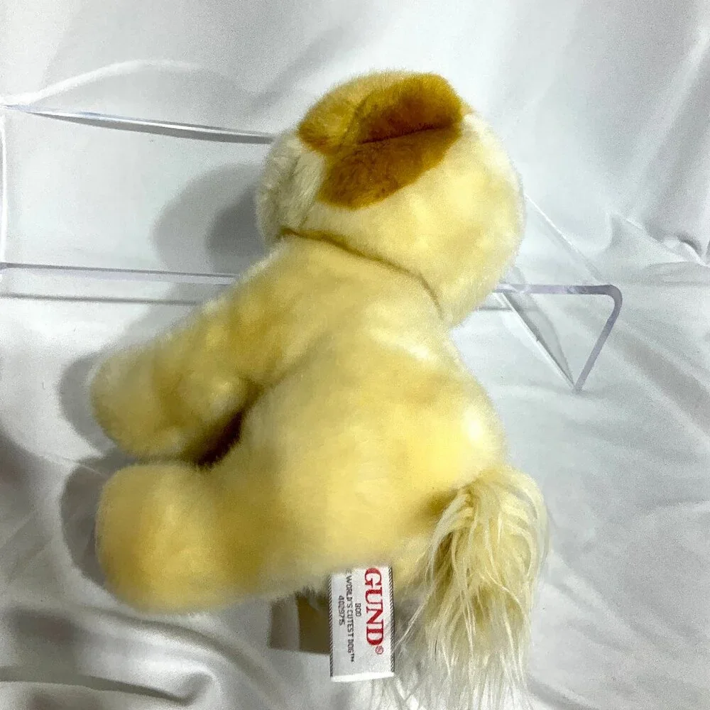 Boo Worlds Cutest Dog Gund Plush Stuffed Animal Pomeranian